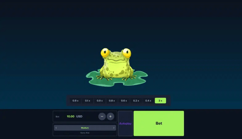 Jugar froggy mistake online