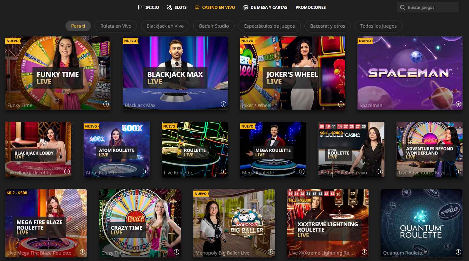 betfair-opiniones-live-casino