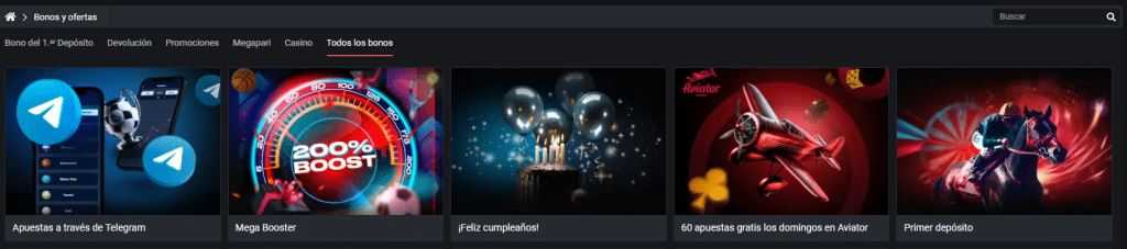 megapari opiniones
