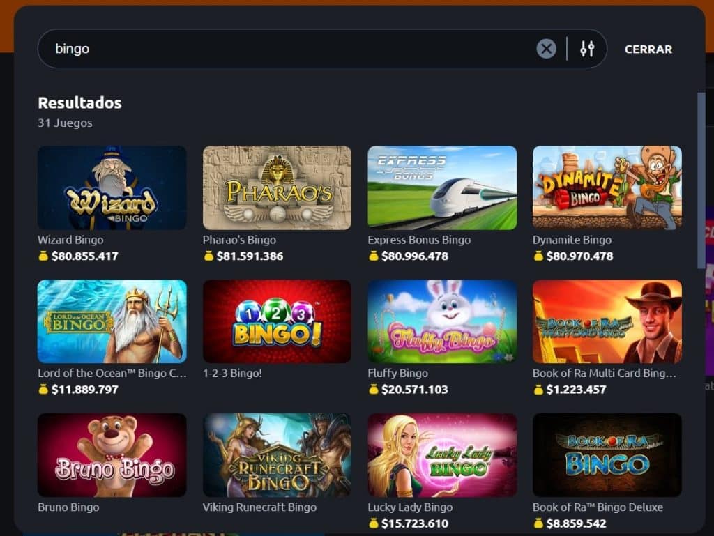 videobingos