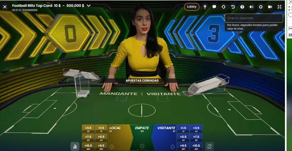baccarat en vivo