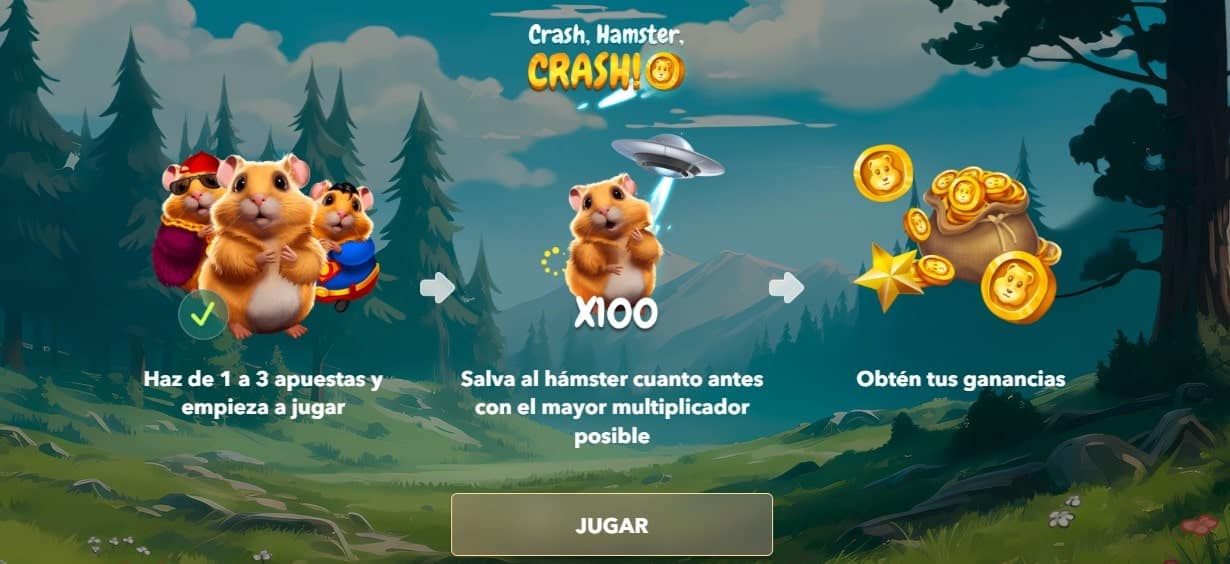 crash game salva al hamster