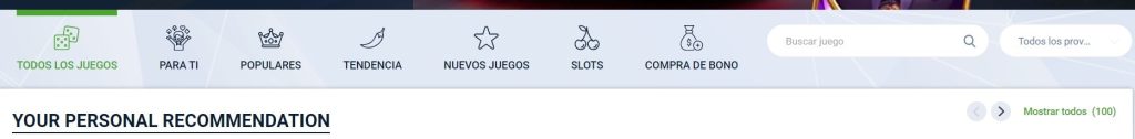 juegos