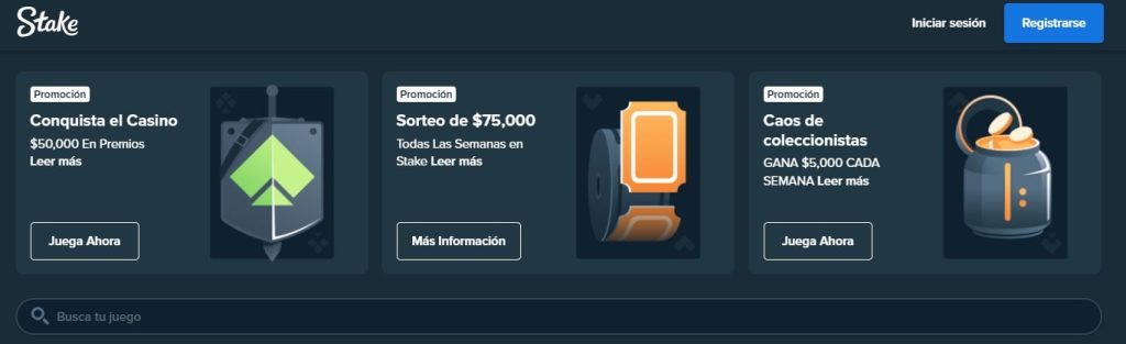 promociones stake