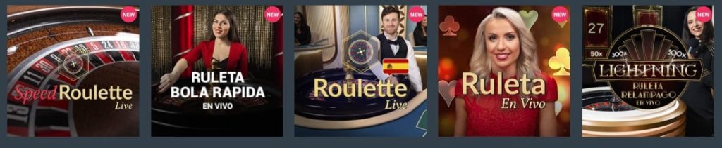 ruleta europea
