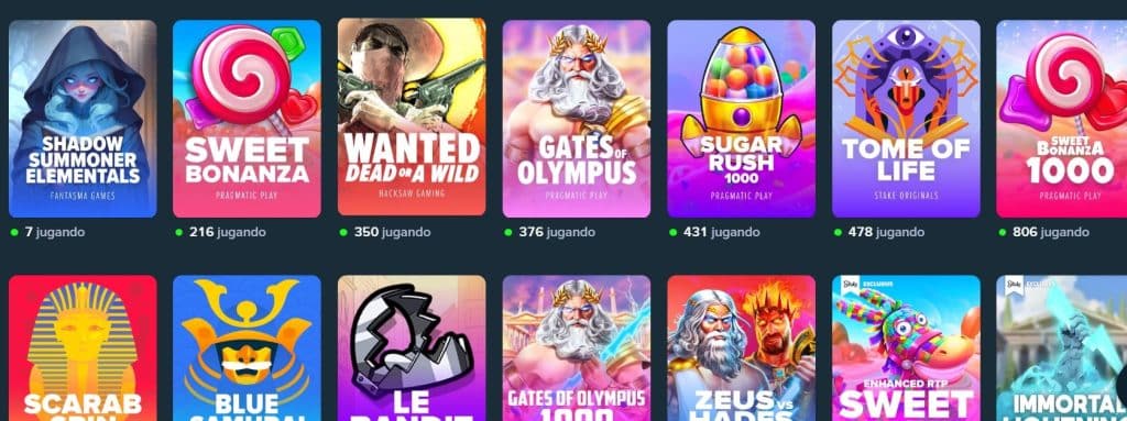 slots stake