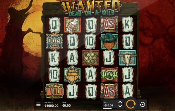 wanted dead or a wild