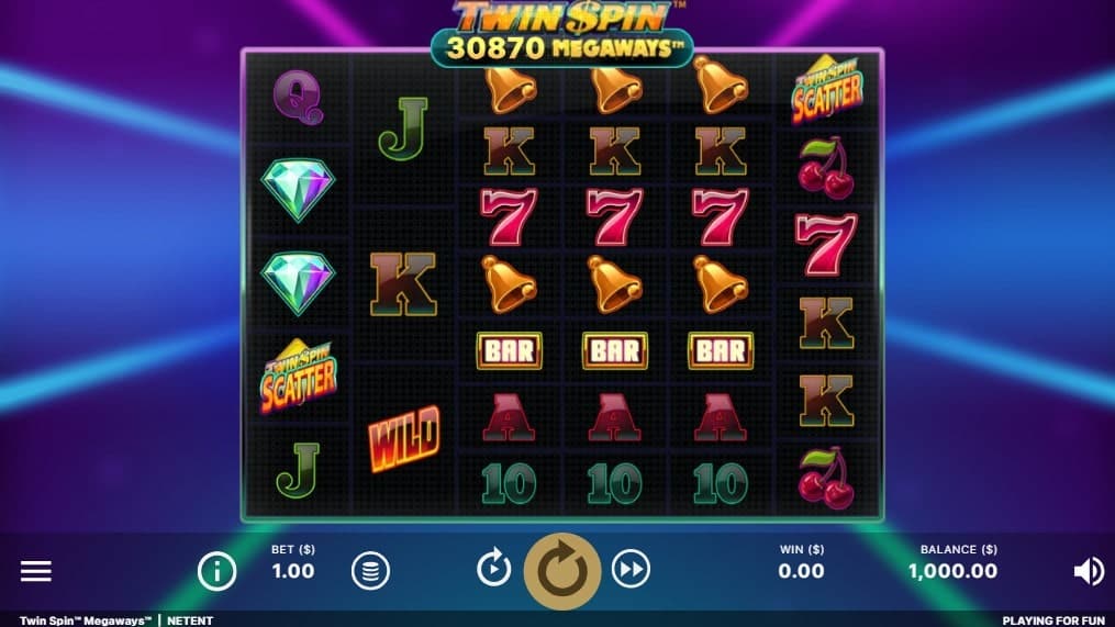 twin spin megaways
