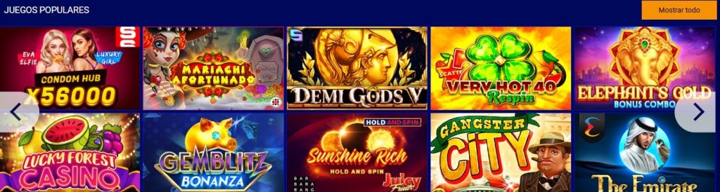Paripesa Juegos